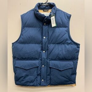 Alpine Design Men's Navy Puffer Vest